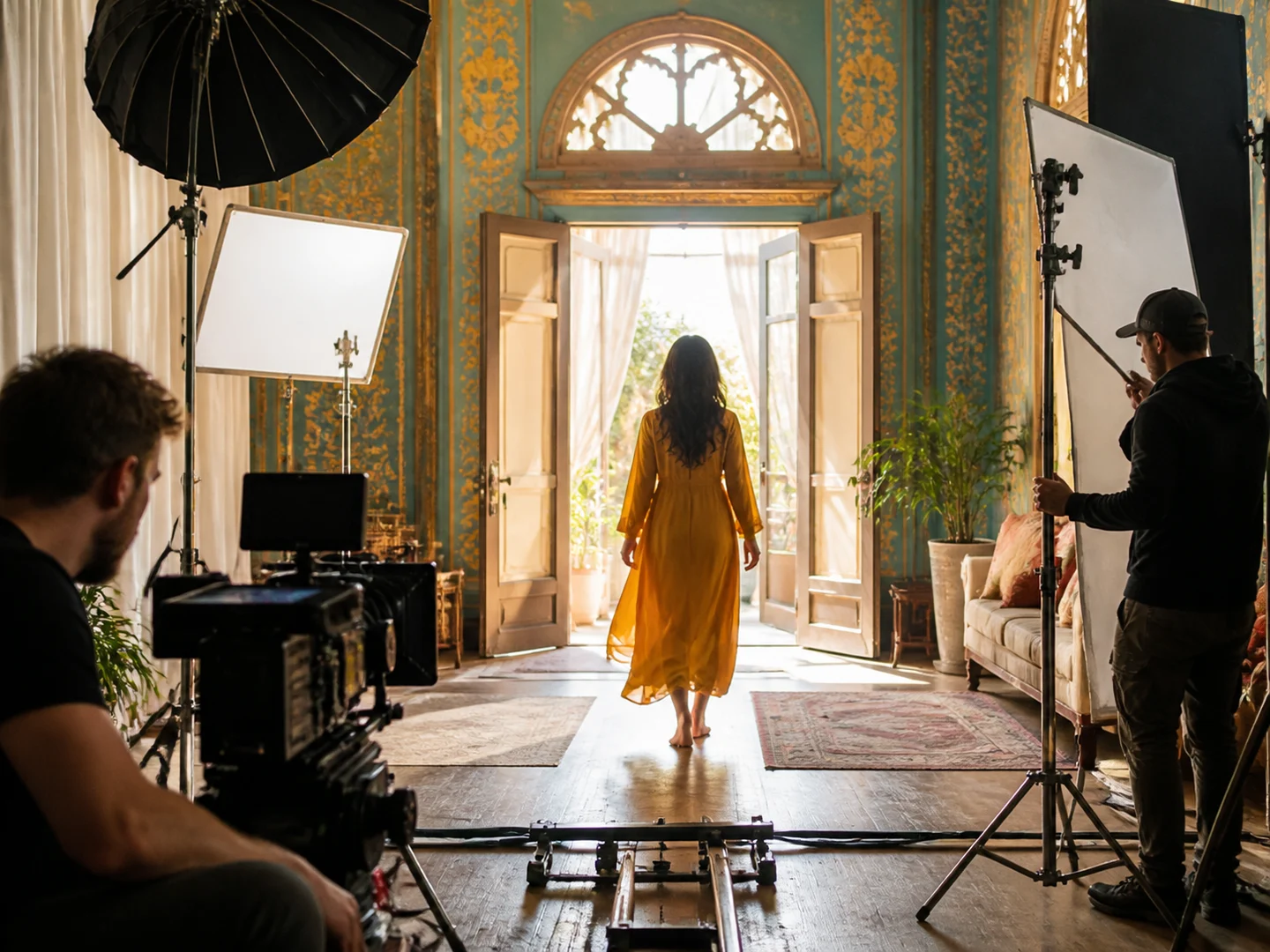 A precisely structured film set around a moving subject